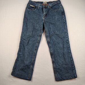 C E Schmidt Workwear Fleece Lined Jeans Womens sz 10